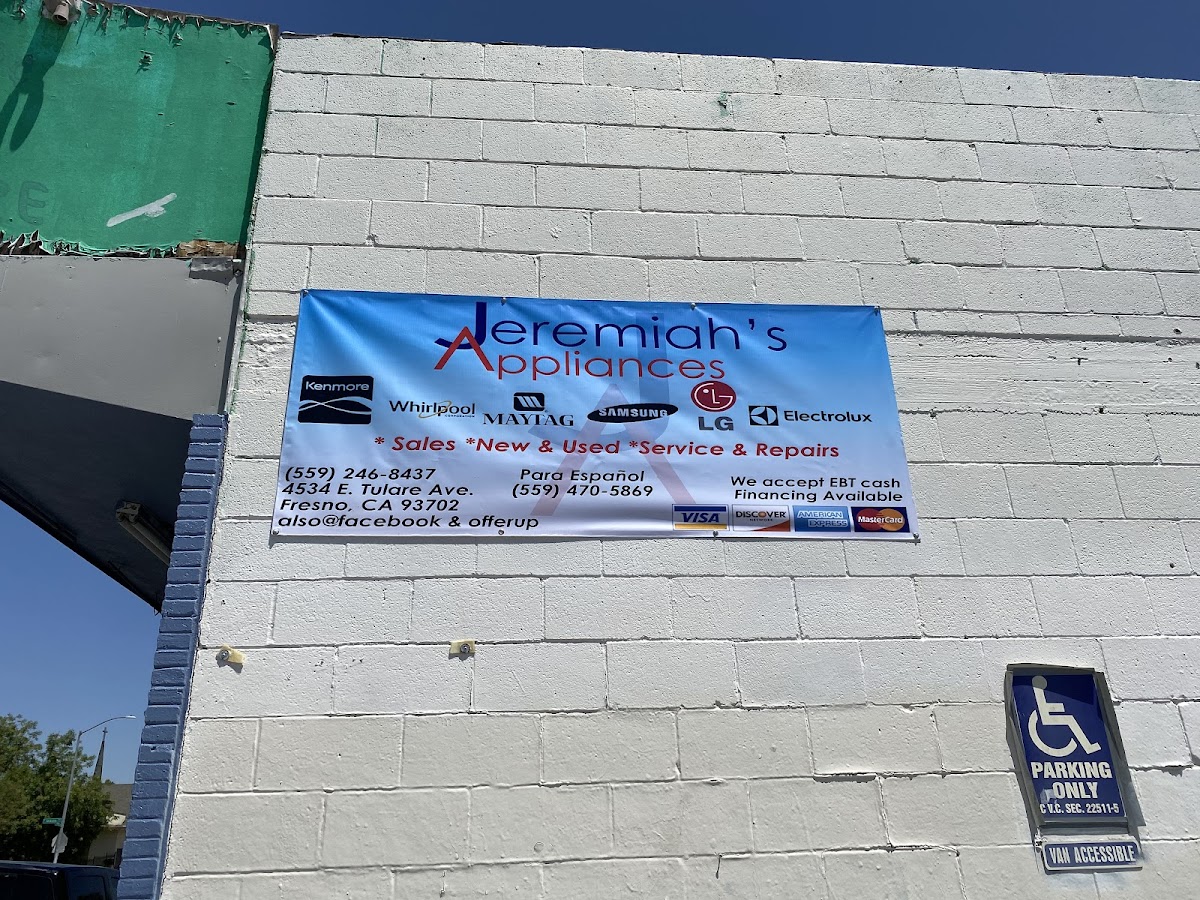 Jeremiah's Appliances