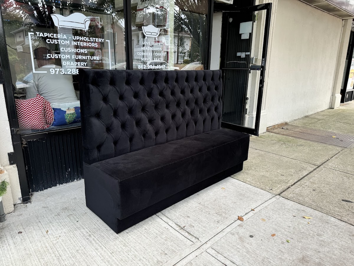 DOMINICAN UPHOLSTERY