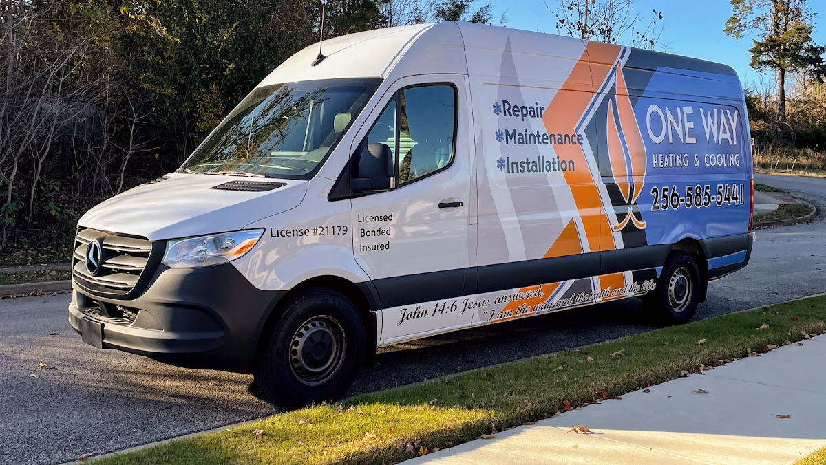 One Way Heating and Cooling Inc.