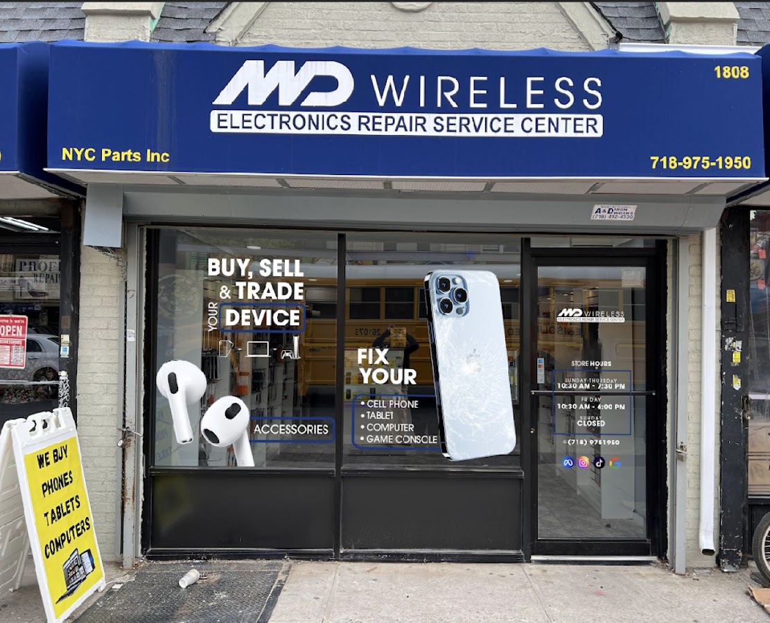 MD Wireless - Fix Phone Repair Shop