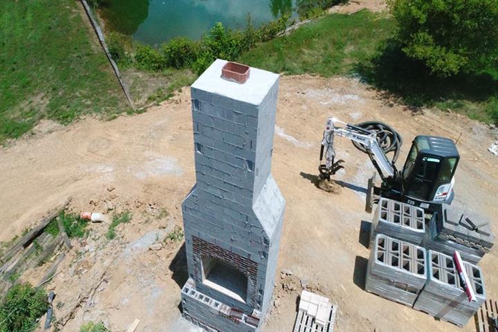 Hillside Fireplace & Stone