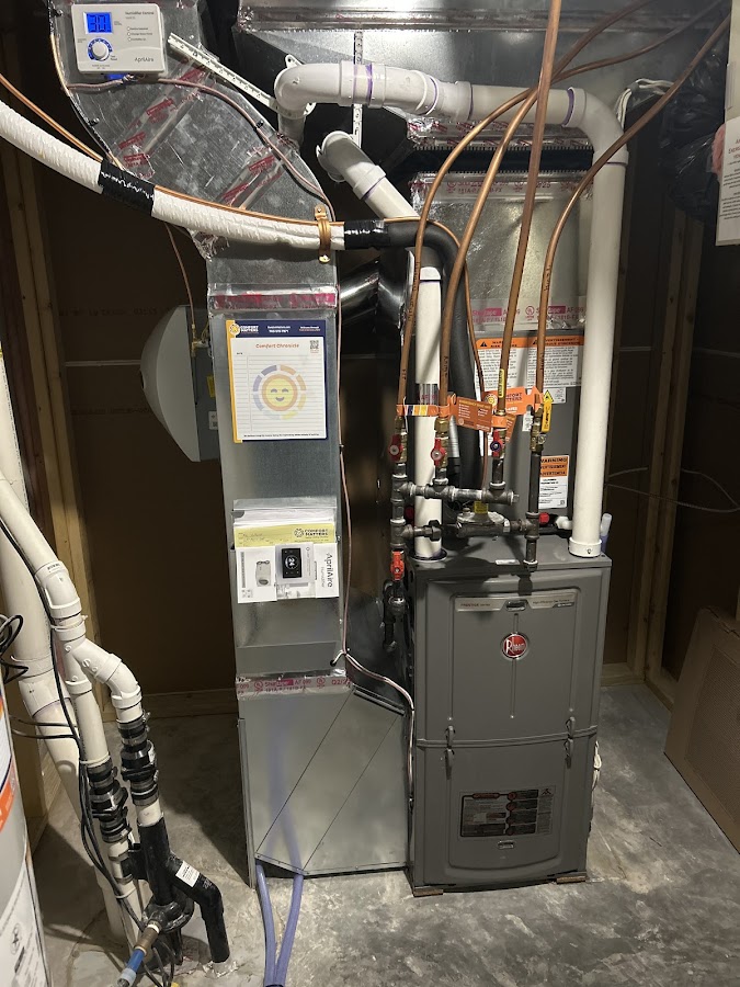 Comfort Matters Heating, Cooling, & Plumbing