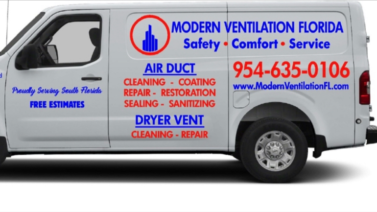 Modern Ventilation Florida LLC