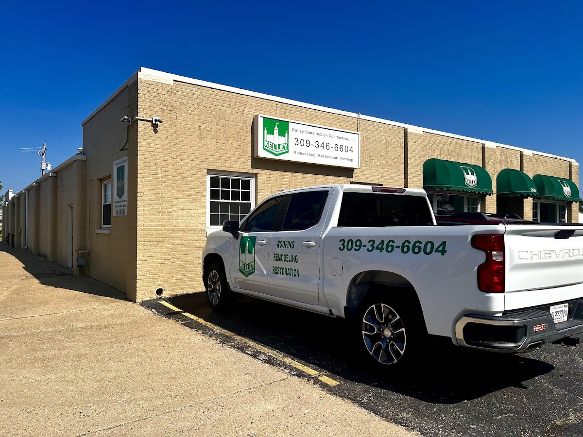Kelley Construction Contractors, Inc. - Kelley Construction Contractors, Inc. Roof Repair in Pekin, IL photo