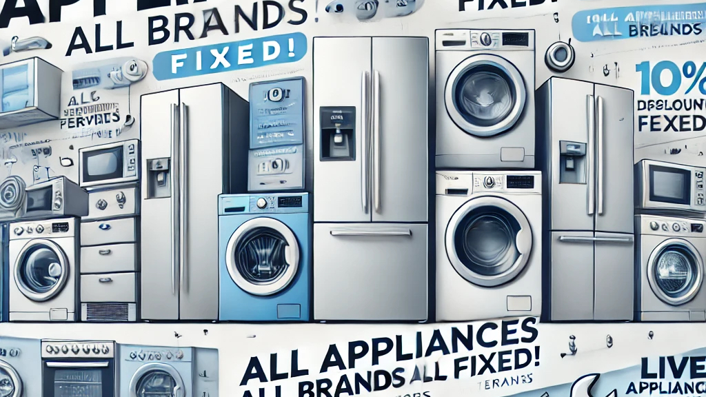 Live Appliances Repair Service NJ