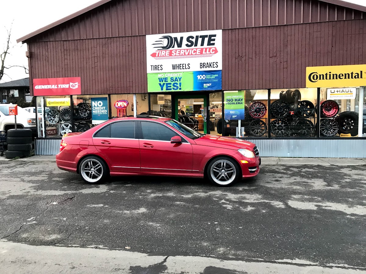 On Site Tire Service & Auto Repair