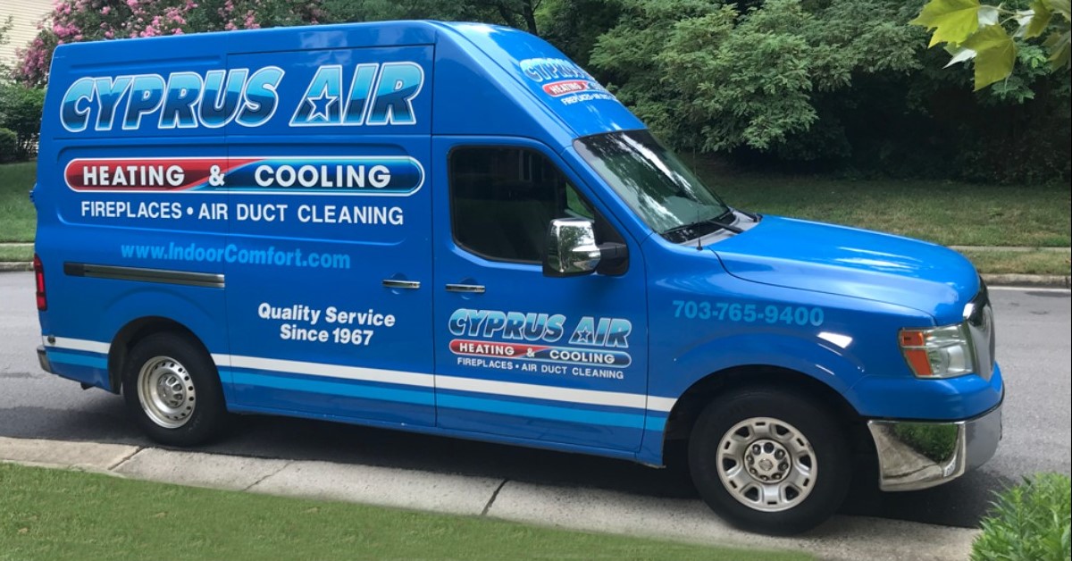 Cyprus Air Heating, Cooling and Fireplaces Furnace Repair in Rockville, MD photo