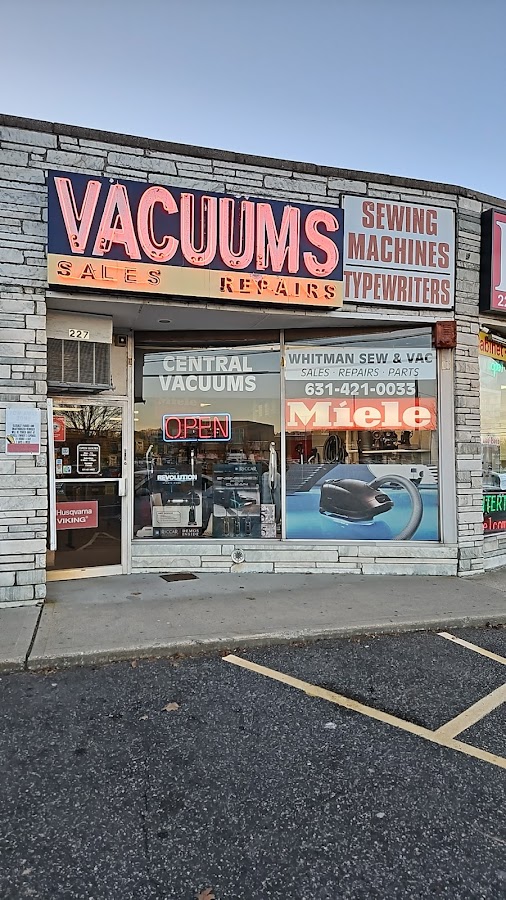 Whitman Sew & Vac