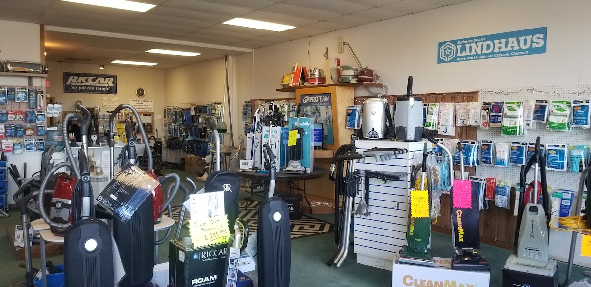 Olson Vacuum Cleaner Sales & Service Inc