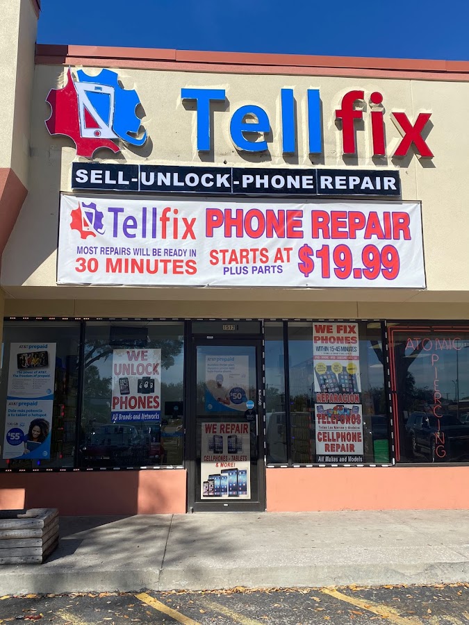 Tellfix Fowler Cellphone Repair, iphone, ipad, computer, laptop, PS5,4