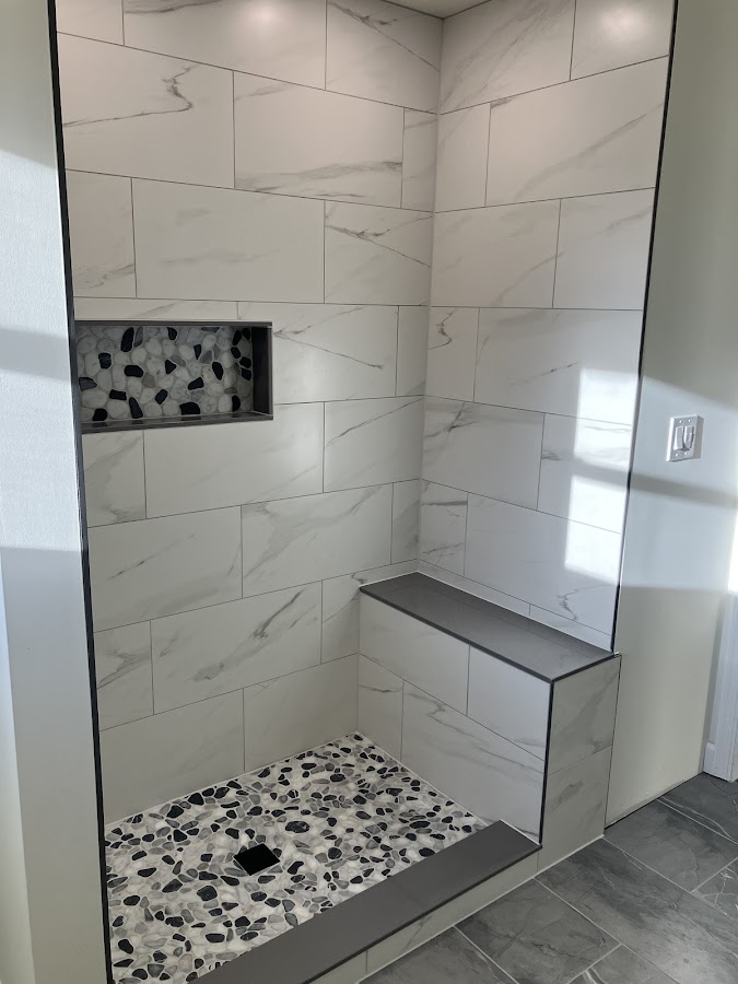 Prestige Tile Inc - Prestige Tile Inc Backsplash Repair in Emmaus, PA photo