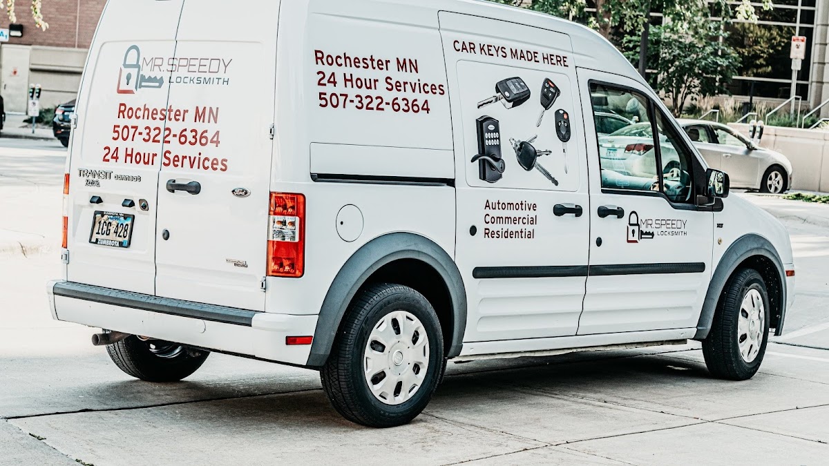 Mr Speedy Locksmith of Rochester