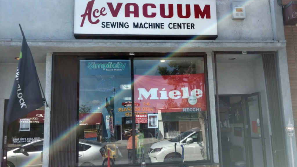 Ace Vacuum and Sewing