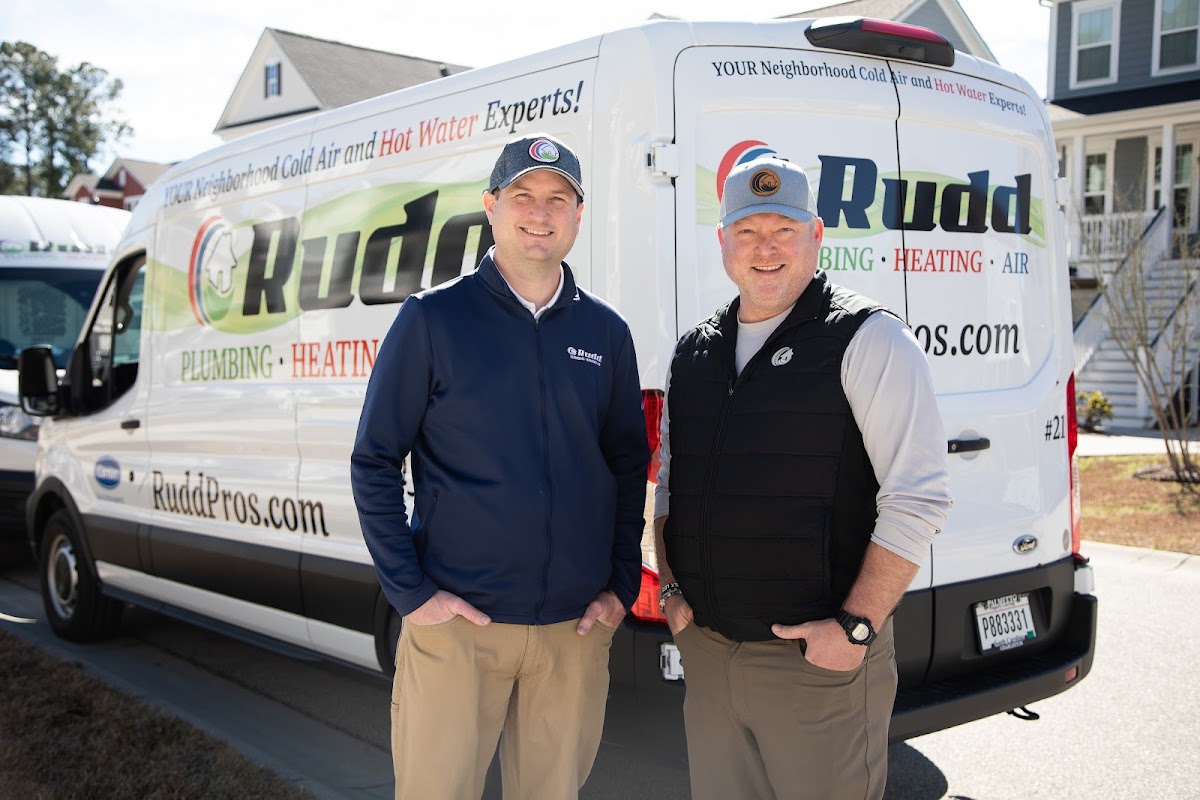 Rudd Plumbing Heating Air & Electrical - Rudd Plumbing Heating Air & Electrical Drain Cleaning in Charleston, SC photo