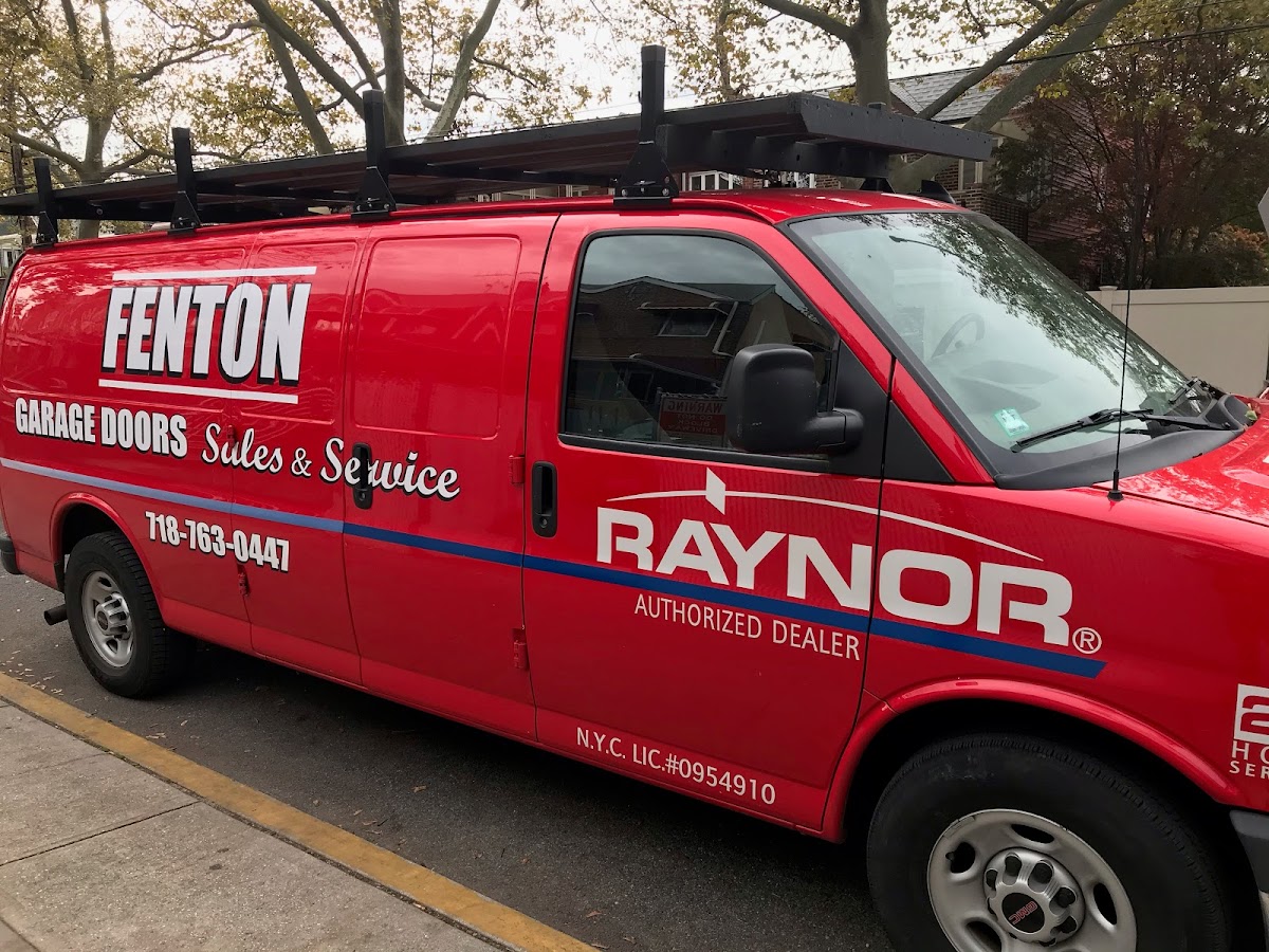 Fenton Garage Doors Sales & Service - Fenton Garage Doors Sales & Service Garage Door Opener Repair in Brooklyn, NY photo
