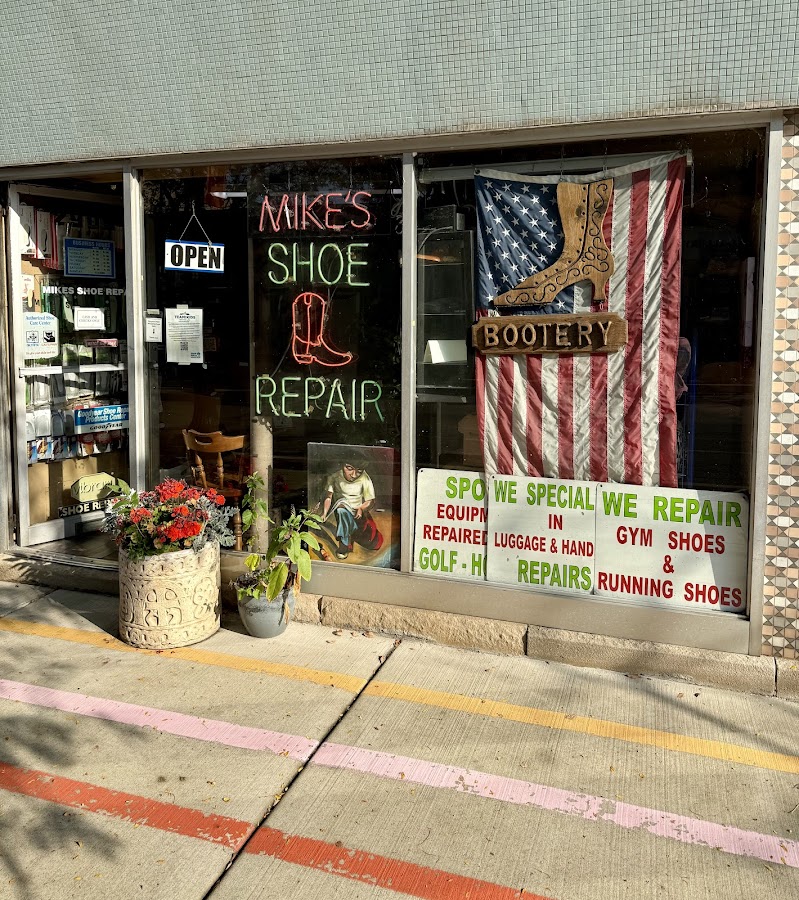 Mike’s Shoe Repair