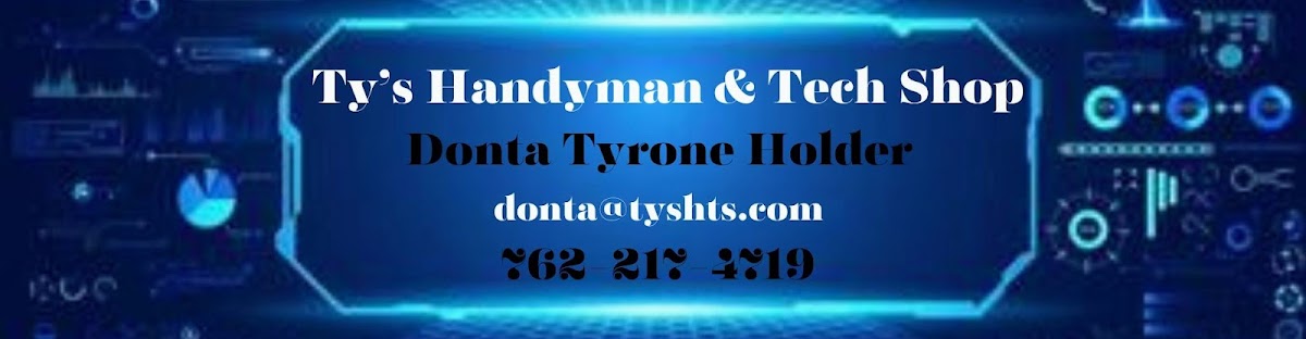 Ty's Handyman & Tech Shop