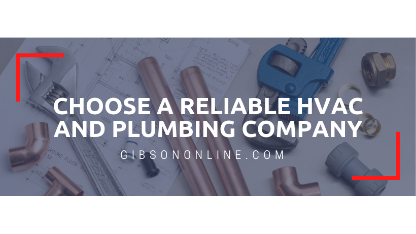 Gibson Plumbing, Heating & Air Conditioning, Inc.