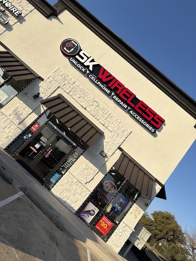 Sk Wireless Cellphone & Repair