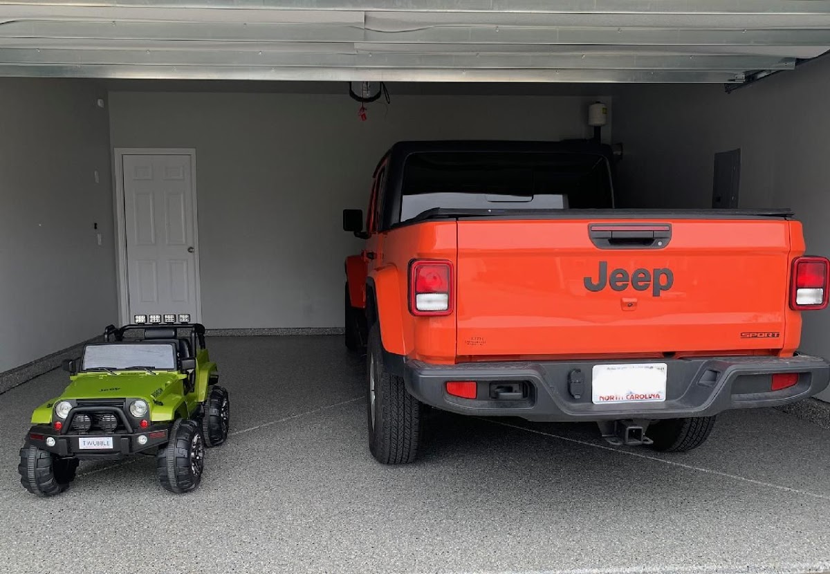 TAGG Concrete Coatings - TAGG Concrete Coatings Sidewalk Repair in Wake Forest, NC photo