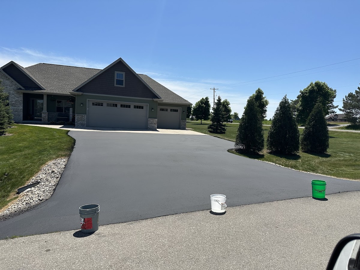 Well covered roofing and paving