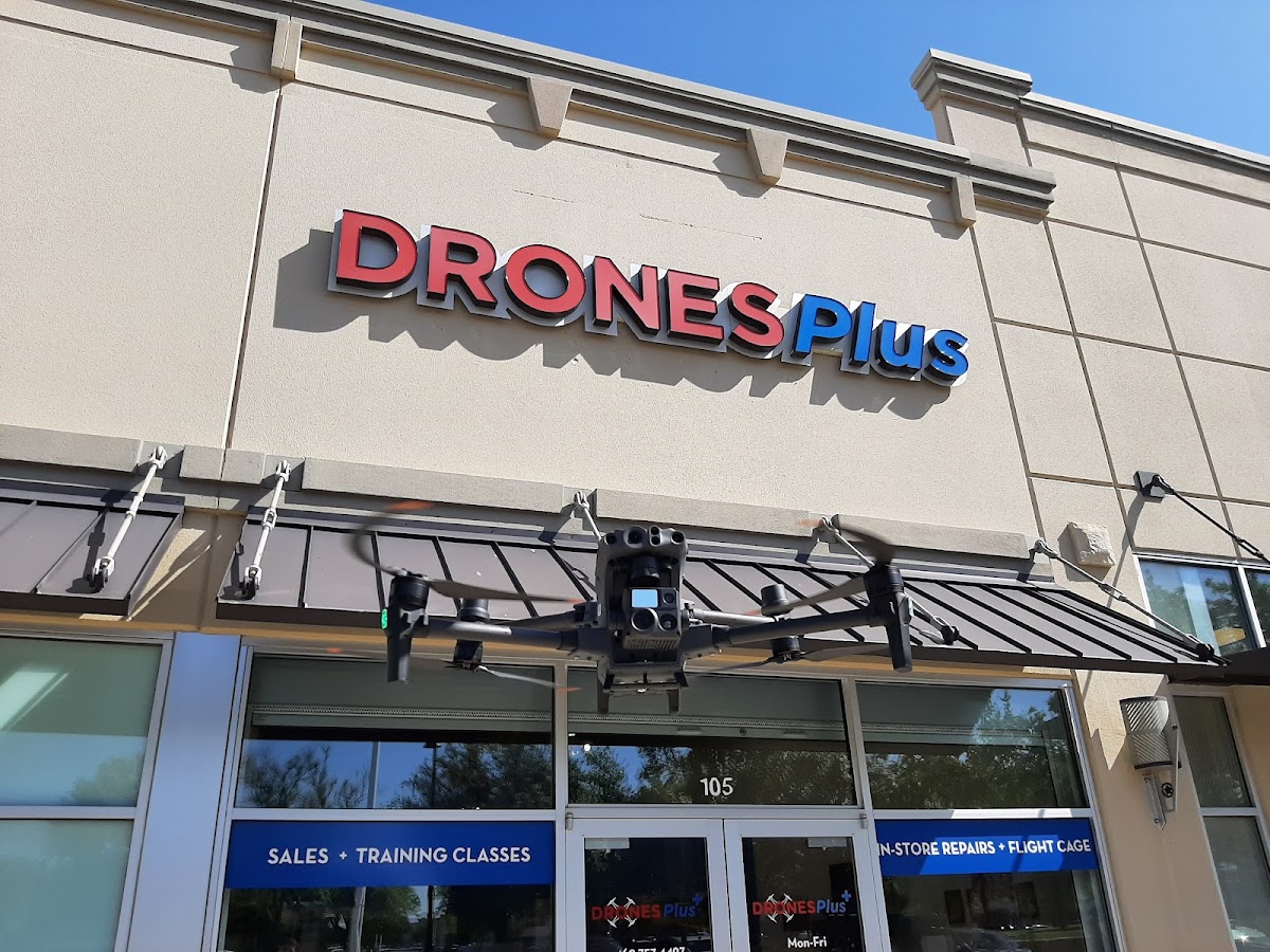Drones Plus Robotics