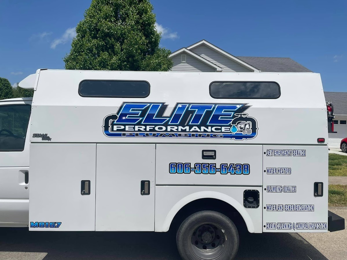 Elite Performance Plumbing, Drain Cleaning, and Water Heaters Drain Cleaning in Richmond, KY photo