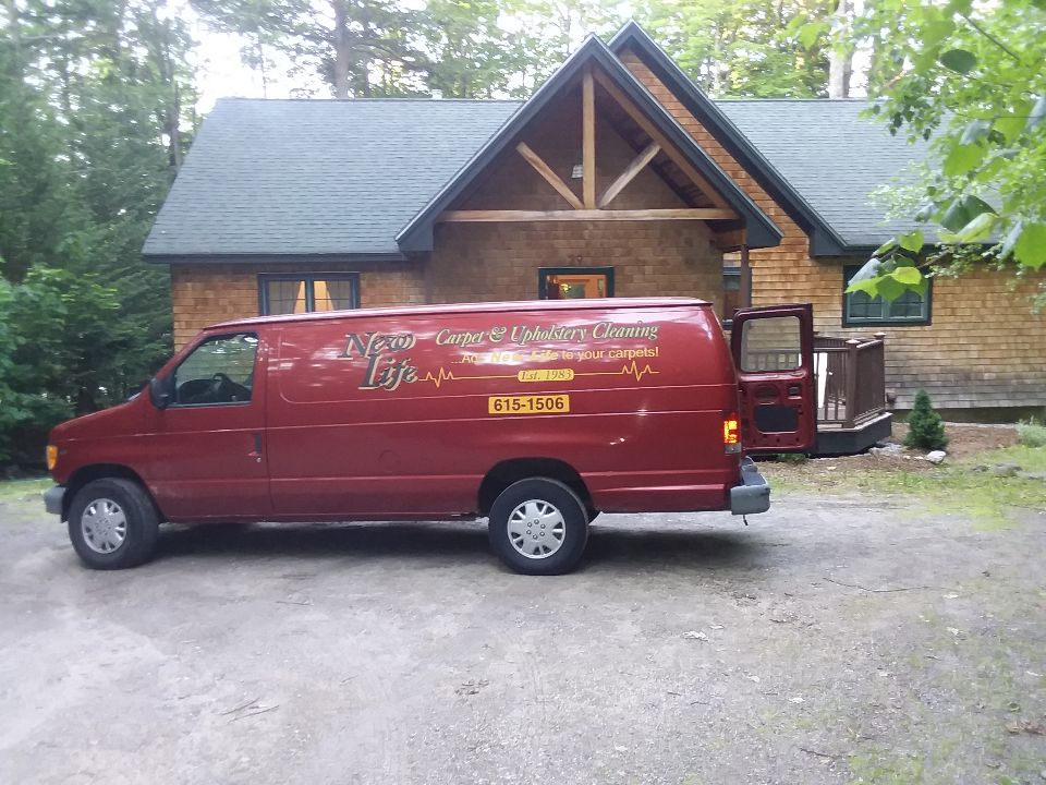 New Life Carpet and Upholstery Cleaning and Floor Care
