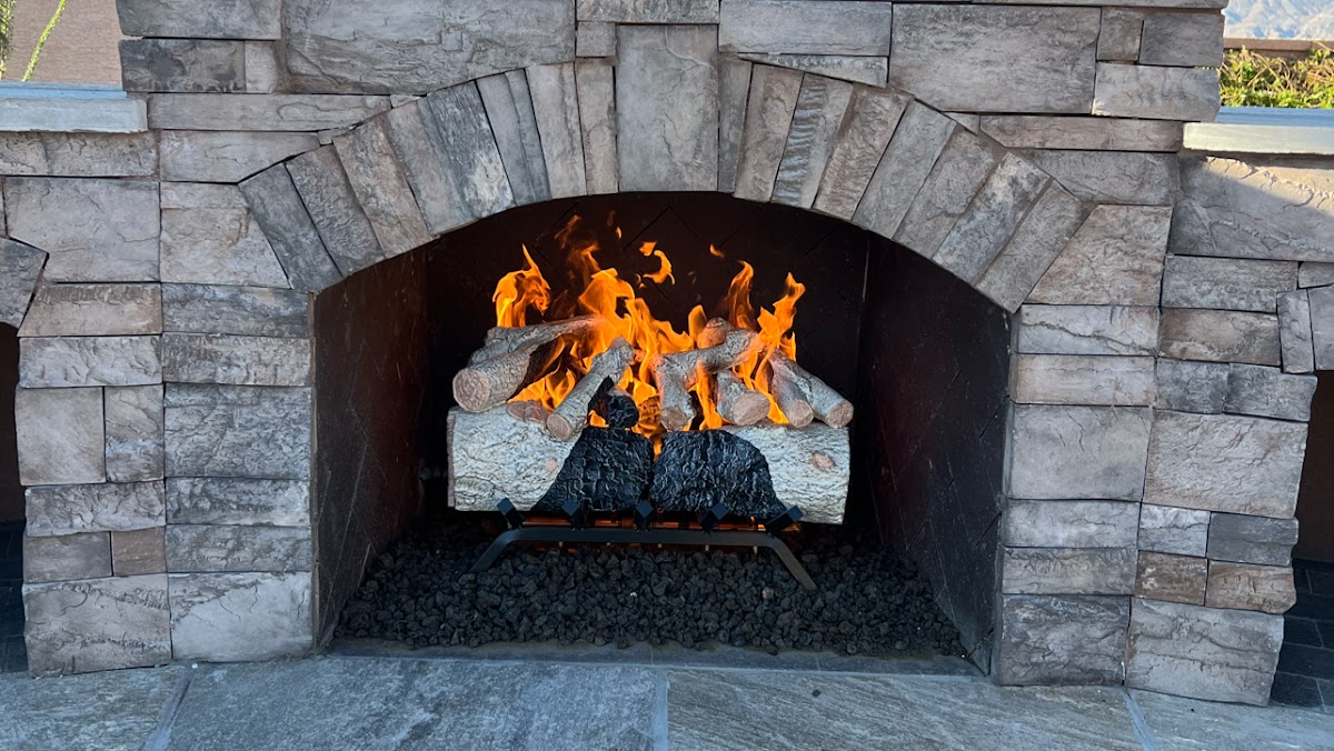 Oasis Fireplace