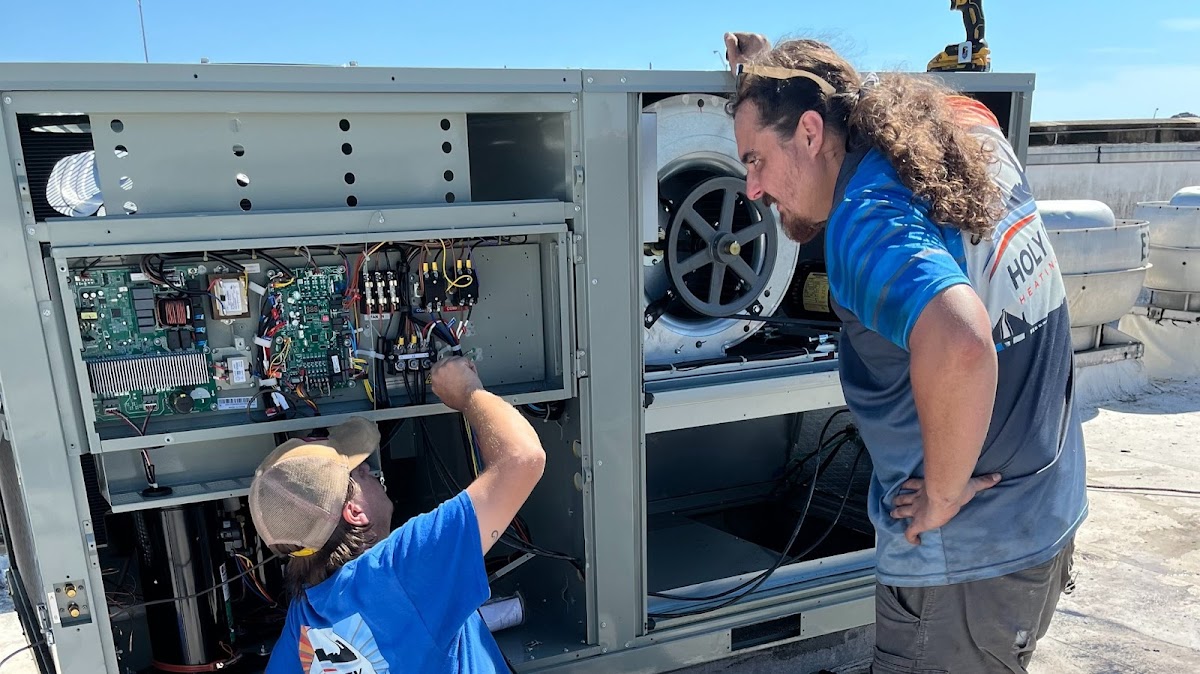 Holy City Heating & Air, LLC