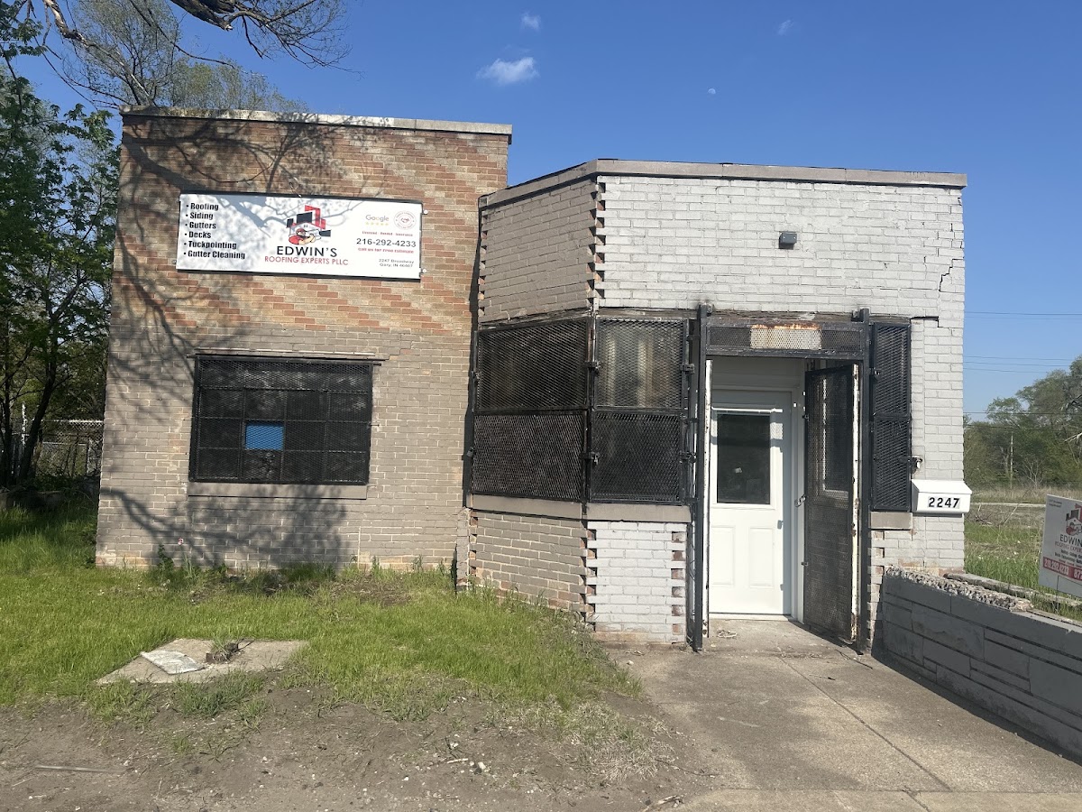 Edwin's Roofing and Gutters PLLC