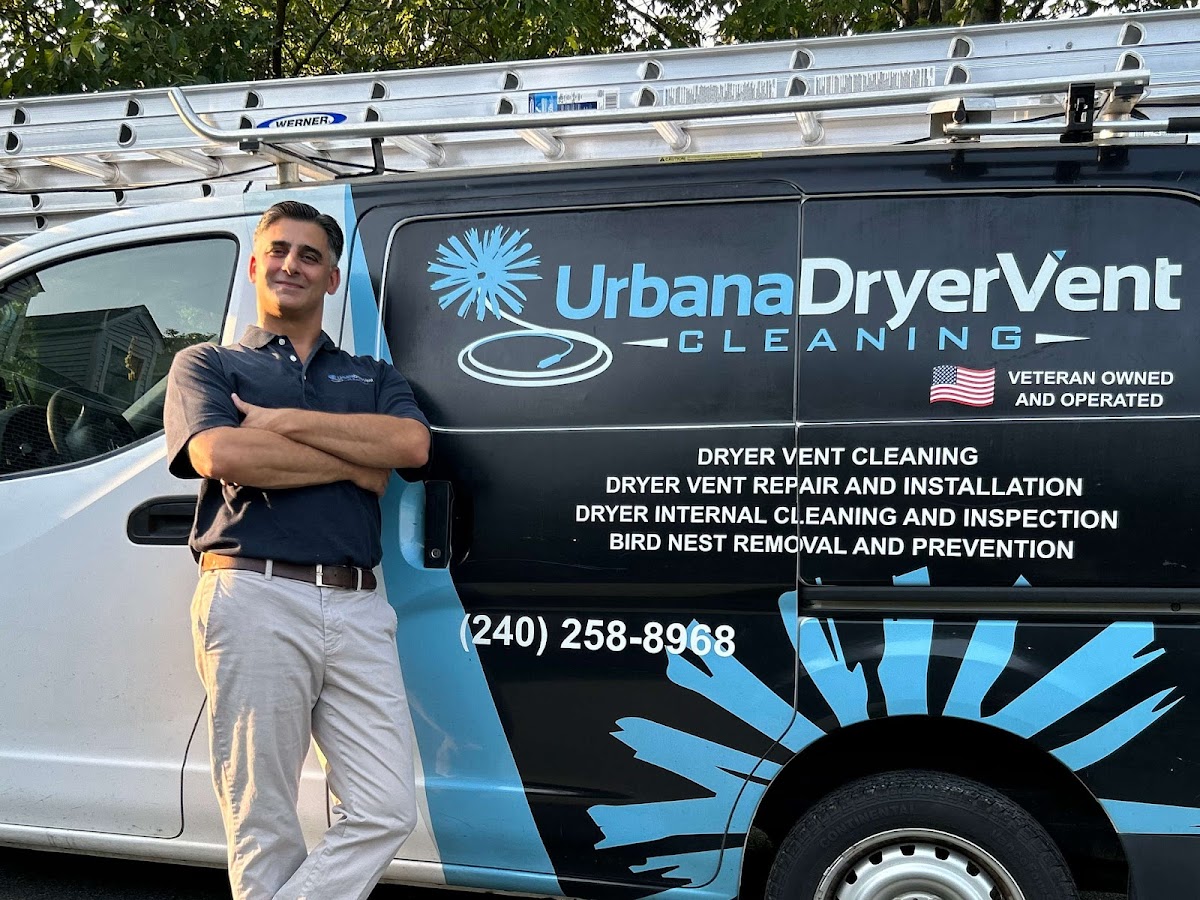 Urbana Dryer Vent Cleaning