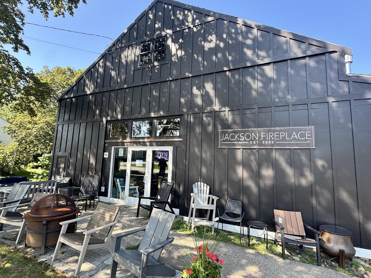 Jackson Fireplace & Patio