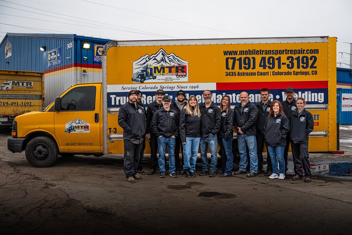 MTR Mobile Transport Repair