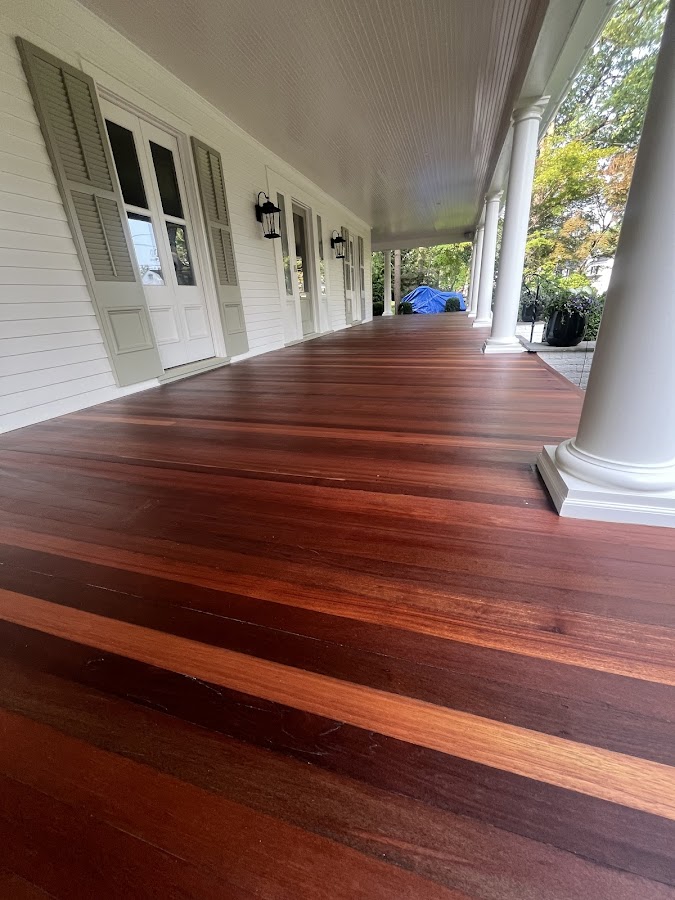 Fabio Hardwood Floors - Fabio Hardwood Floors Exterior Trim Repair in Morristown, NJ photo
