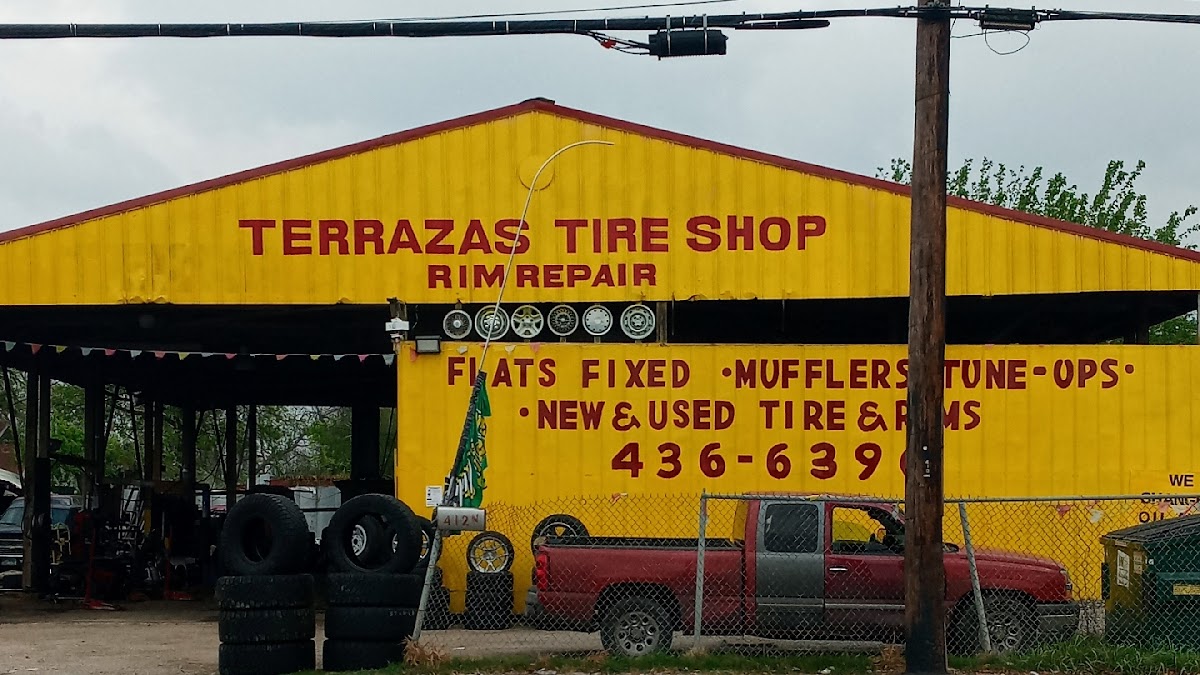 Terrazas Tire Shop