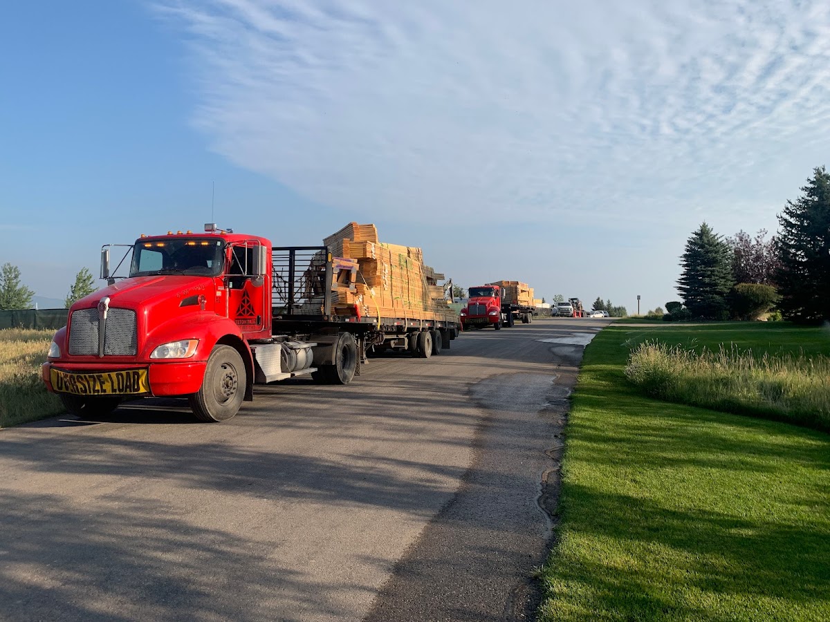 Teton Truss Lumber Deck Repair in Etna, WY photo