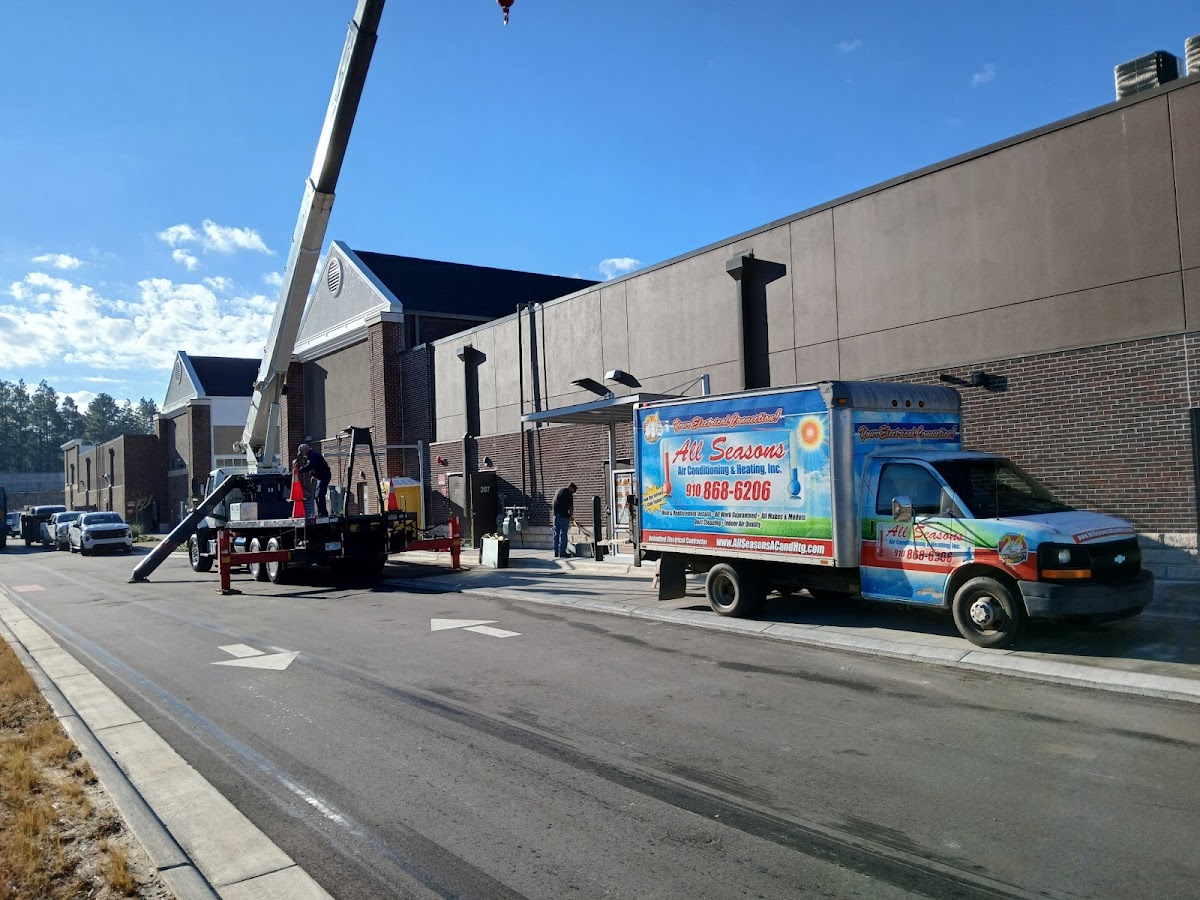 All Seasons Air Conditioner and Heating Inc.