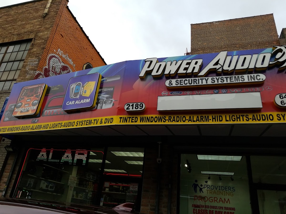 POWER AUDIO & SECURITY SYSTEM INC