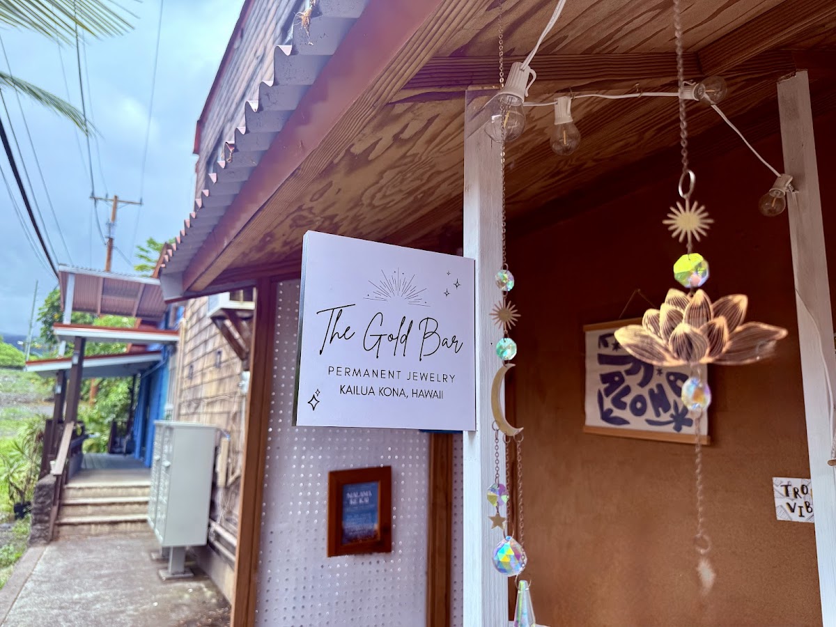 The Gold Bar Kona - The Gold Bar Kona Jewelry Repair in Kailua-Kona, HI photo