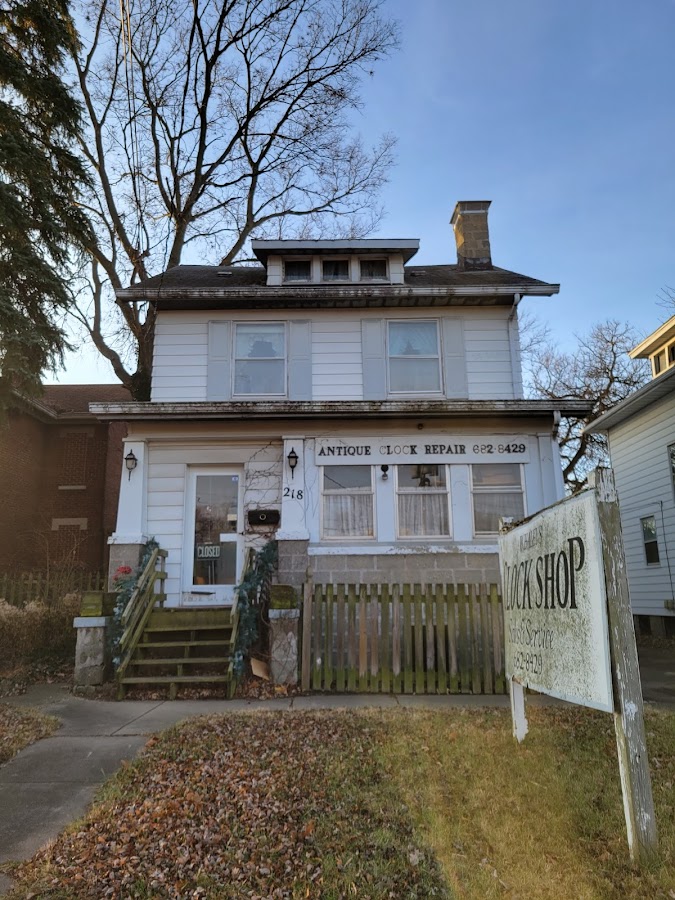 Whaley's Clock Shop