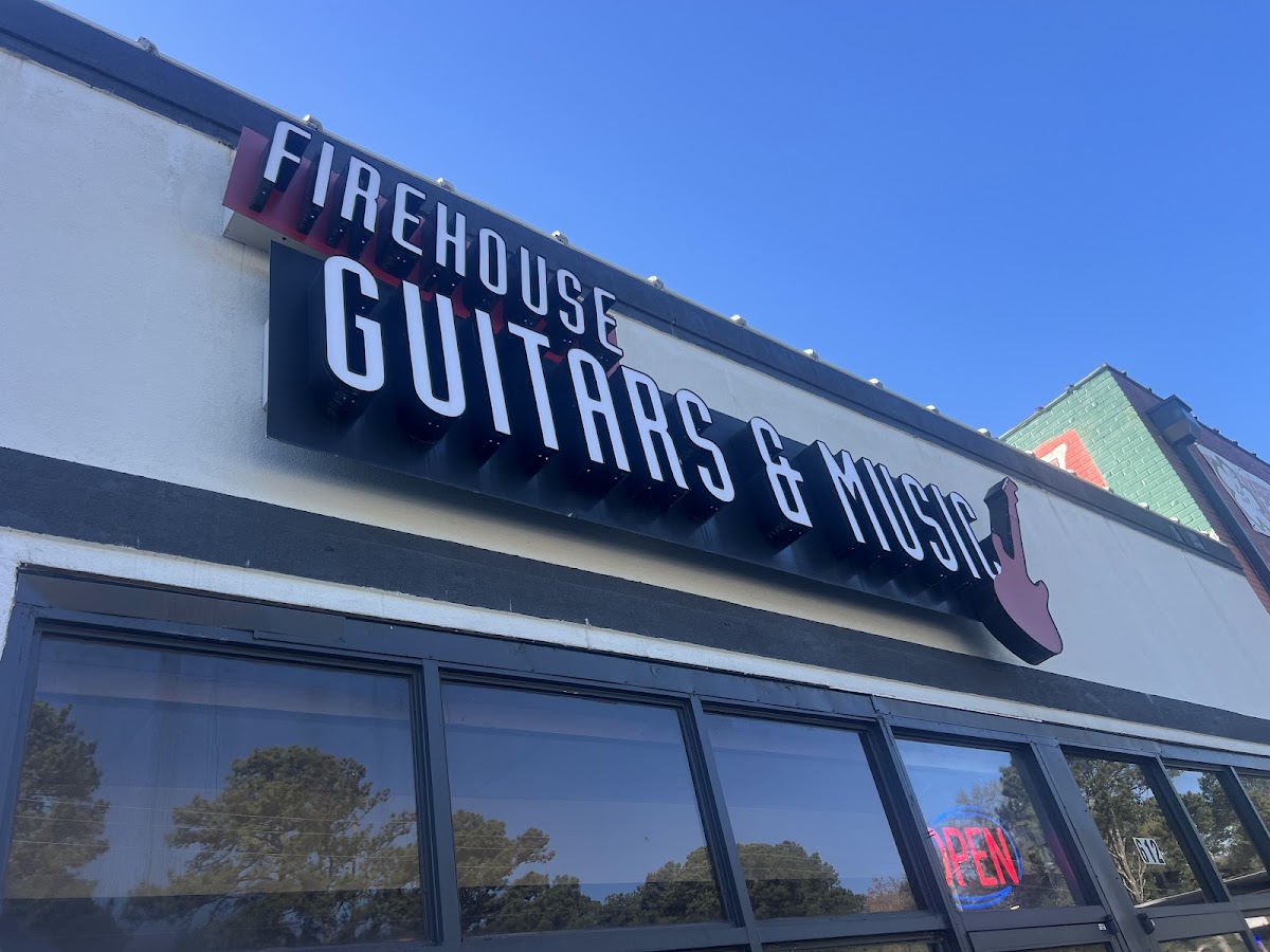 Firehouse Guitars & Music - Decatur, Georgia