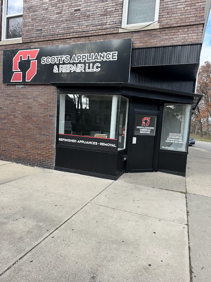 Scott’s Appliane Repair LLC