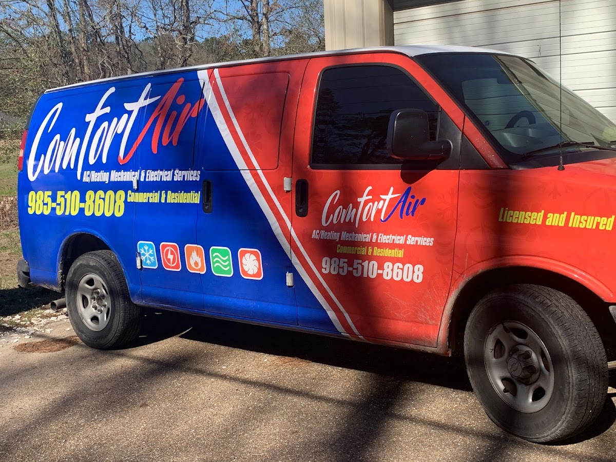 COMFORT AIR & MECHANICAL LLC - COMFORT AIR & MECHANICAL LLC Electrical Repair in Hammond, LA photo