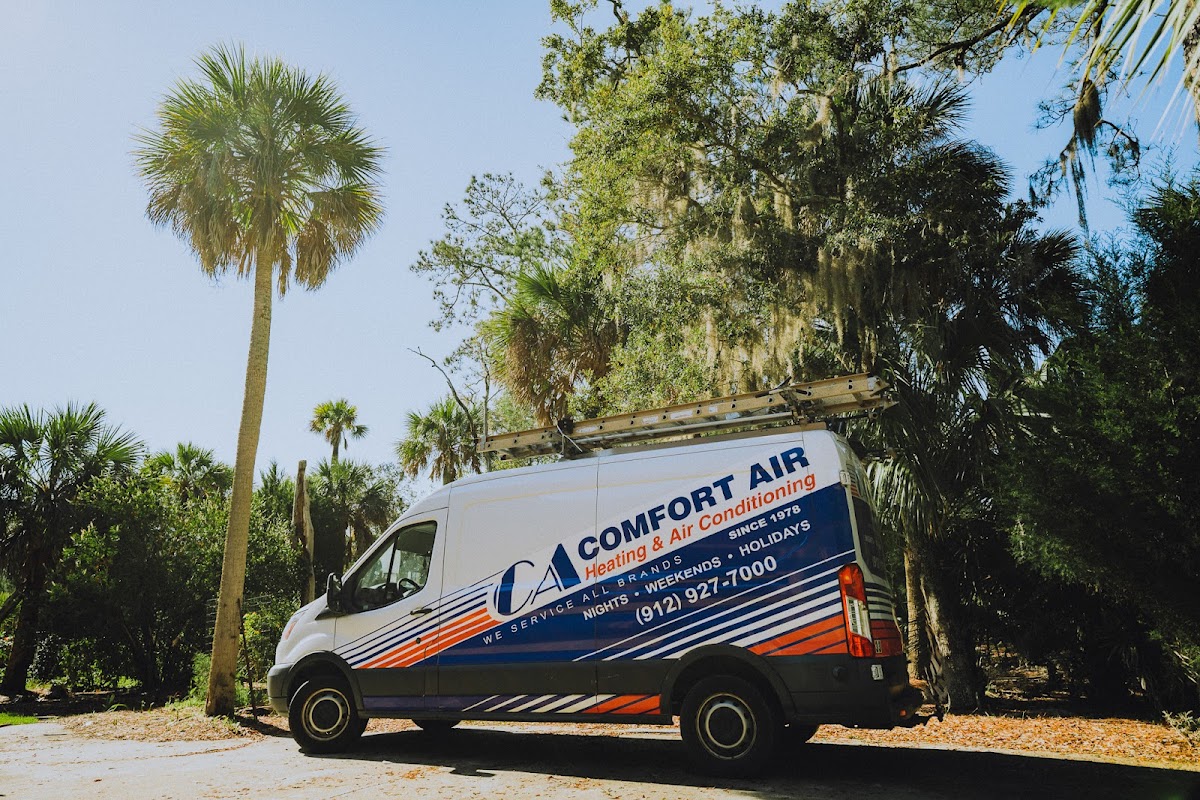 Comfort Air Corporation - Comfort Air Corporation HVAC Maintenance in Savannah, GA photo