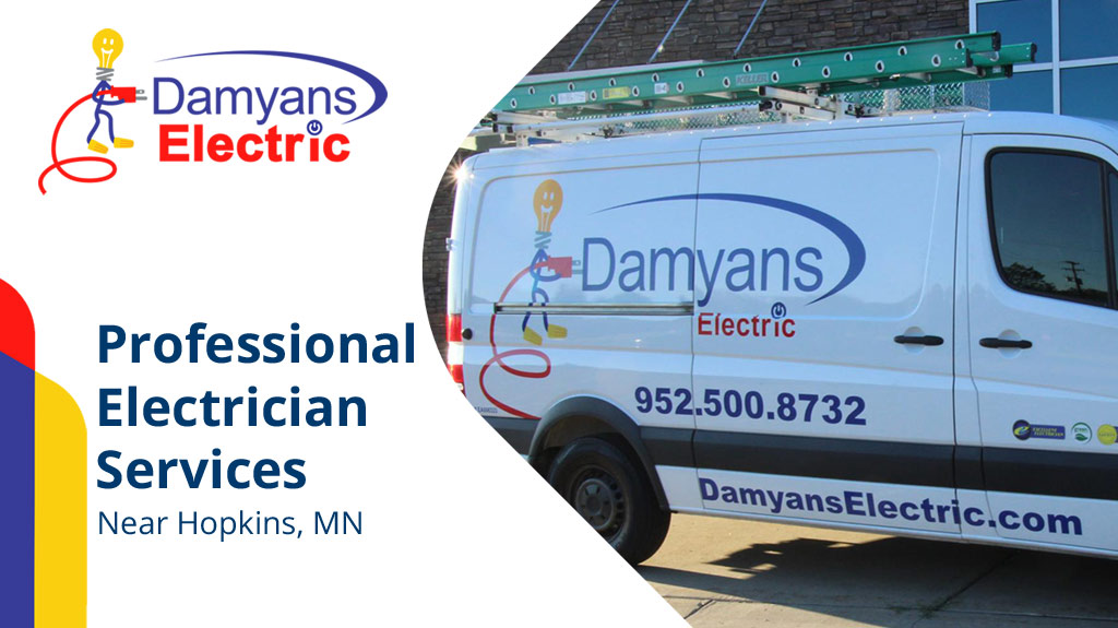 Damyans Electric Inc. - Damyans Electric Inc. Electrical Repair in Hopkins, MN photo