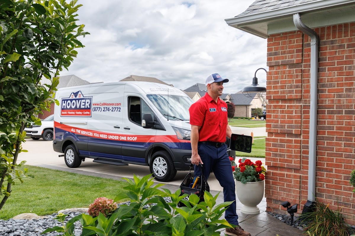 Hoover Electric Plumbing Heating Cooling