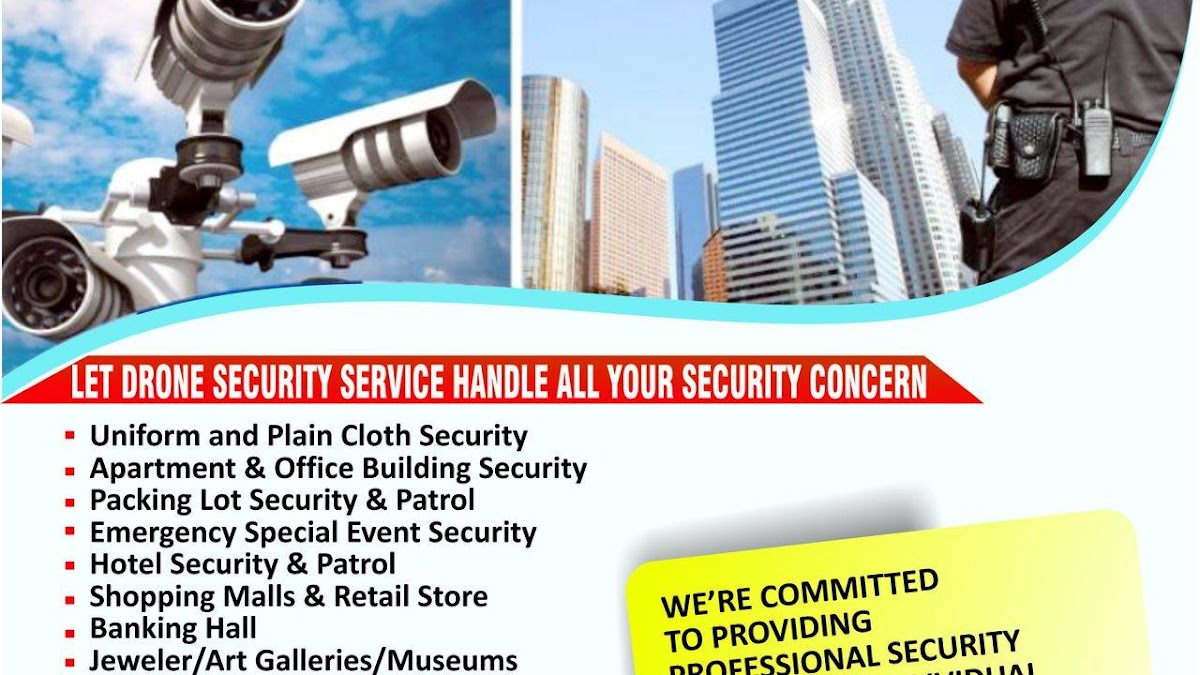 DRONE SECURITY SERVICE INC