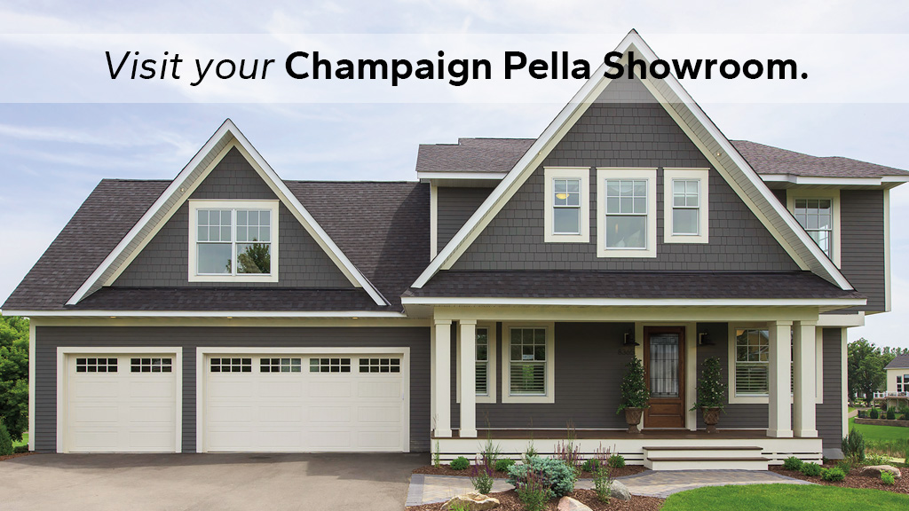 Pella Windows and Doors Showroom of Champaign, IL