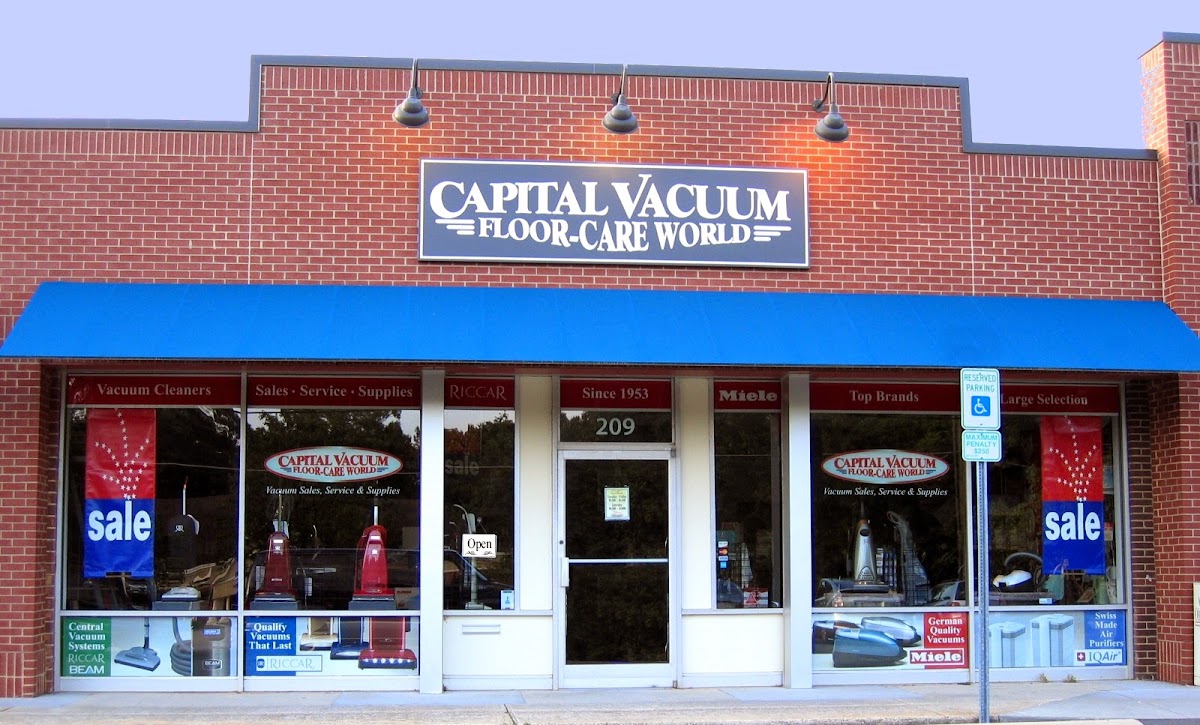 Capital Vacuum Floor-Care World